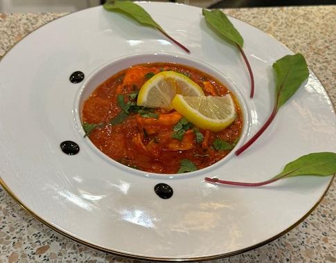 Des plats faits maison, riches en goût